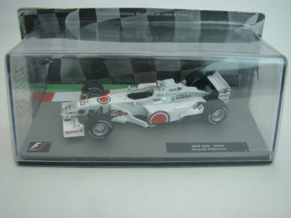 Formule 1 BAR 002 Honda No.22 Villeneuve 2000 1:43 Atlas