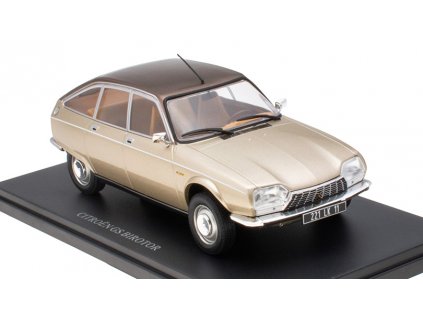 Citroen GS Birotor Beige metallic 1:24 Atlas Hachette