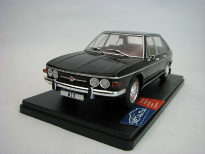 Tatra 613 Černá 1:24 White Box WB124166