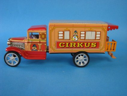 Hawkeye Cirkus No.8 1:32 Kovap plechové hračky