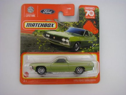 Matchbox 70 Years Ford Ranchero 17/100 HLC54