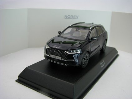 Citroen DS 7 2022 Dark Blue 1:43 Norev 170052