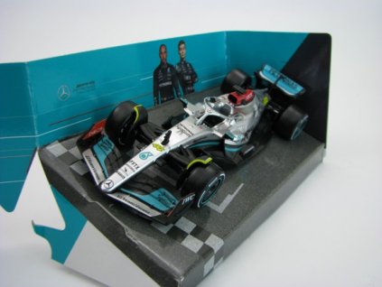 Formule 1 Mercedes AMG F1 W13 E Performance No.44 Hamilton 1:43 Bburago
