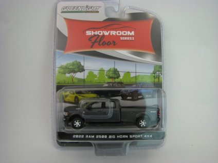 Dodge Ram 2500 aig Horn sport 4x4 Showroom Floor Series 2 1:64 Greenlight