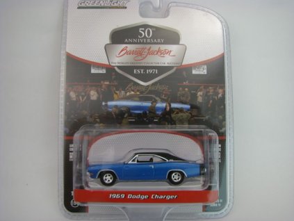 Dodge Cherger 1969 1:64 Greenlight Barret-Jackson