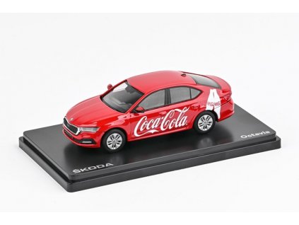 Škoda Octavia IV 2020 Coca-Cola CZ 1:43 Abrex