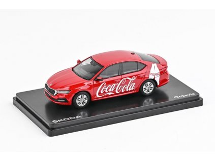 Škoda Octavia IV 2020 Coca-Cola SK 1:43 Abrex