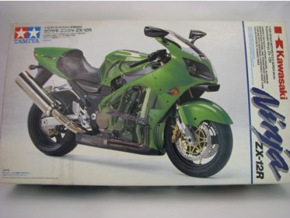 Kawasaki Ninja ZX-12R stavebnice 1:12 Tamiya 14084