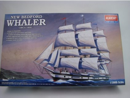 Stavebnice Plachetnice New Bedford Whaler Circ 1835 1:200 Academy