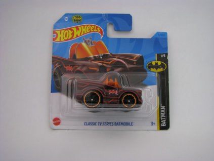 Classic TV series Batmobile Batman Hot Wheels 2023