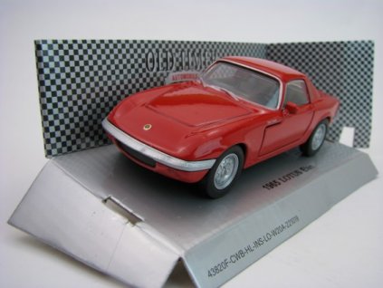 Lotus Elán 1965 Red 1:34 Welly