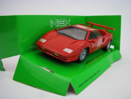 Lamborghini Countach LP 500 S Red 1:34 Welly