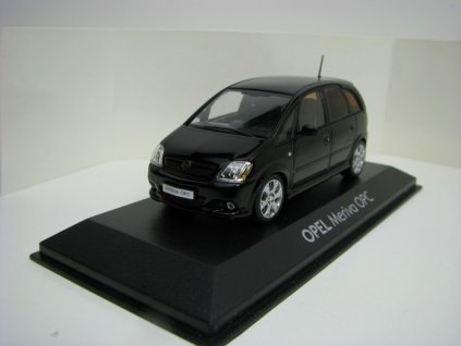 Opel Meriva OPC black 1:43 Minichamps