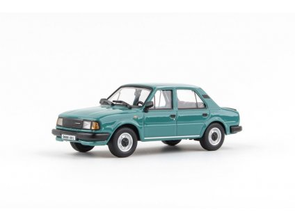 Škoda 120L 1984 Tyrkysová Světlá 1:43 Abrex