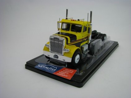 Freightliner FLC 120 64 T 1977 Tahač Yellow 1:43 Ixo TR116
