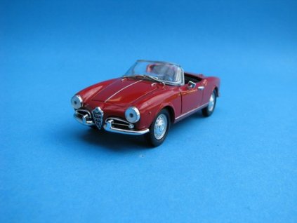 Alfa Romeo Giulietta Spider 1958 red 1:43 Solido