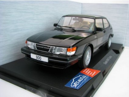 Saab 900 Turbo Black 1:18 MCG Modelcar Group MCG18338