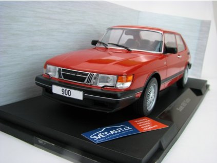 Saab 900 Turbo Red 1:18 MCG Modelcar Group MCG18340