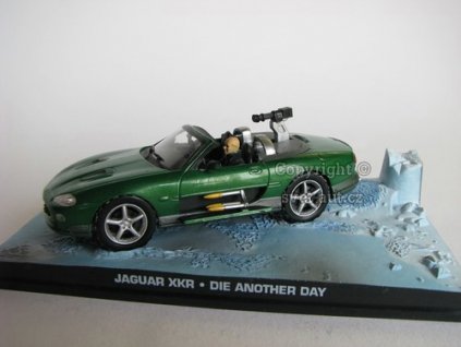 Jaguar XKR Die Another Day James Bond 007 1:43 Universal Hobbies