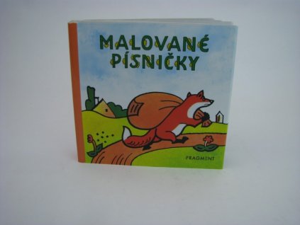 Leporelo Malované písničky Josef Lada Fragment