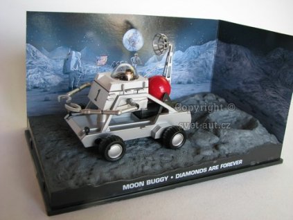 Moon Buggy Diamonds are forever James Bond 1:43 Universal Hobbies