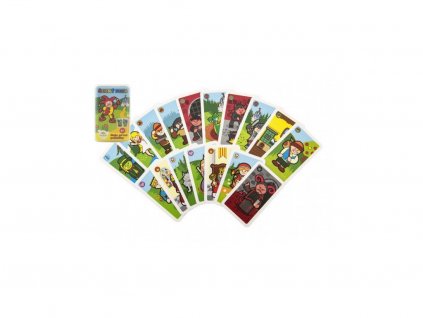 Hrací Karty Moje První Pohádky Černý Petr teddies