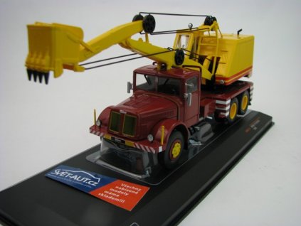 Tatra 111 D 030 A 1958 Red 1:43 Ixo TRU042