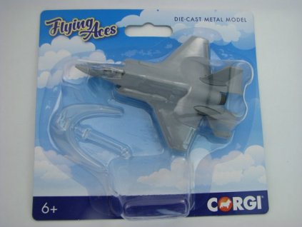 Lockheed Martin F-35 Showcas Lightning Flying Aces Corgi