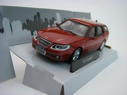 Saab 9.5 Combi Purple 1:43 Cararama
