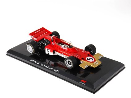 Formule 1 Lotus 72C Jochen Rindt No.5 1970 World Champion 1:24 Premium Collectibles