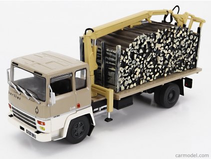 Berliet GR 380 Log Loader With Crane 1:43 Atlas
