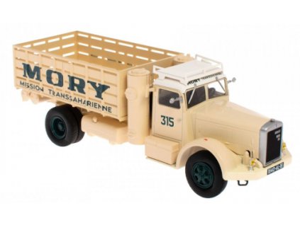 Berliet GDME10 Mory Mission Transsaharienne 1:43 Atlas
