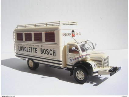 Berliet GLC6 Operation Gas Oil Lavalette Bosch 1:43 Atlas