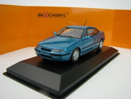 Opel Calibra 1989 Turqoise metallic 1:43 Maxichamps