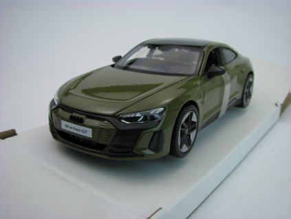 Audi RS E-Tron GT 2022 Khaki 1:25 Maisto