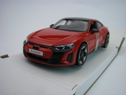 Audi RS E-Tron GT 2022 Red 1:25 Maisto