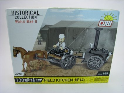 Cobi 2290 Německá polní kuchyně HF.14 stavebnice World War II