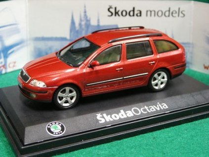 Škoda Octavia Combi 2004 J 1:43 Abrex