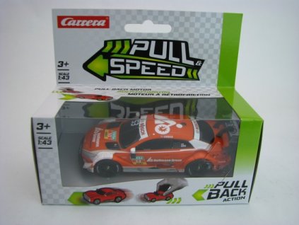 Audi RS5 DTM No.53 Green Hoffman Group Pull back 1:43 Carrera