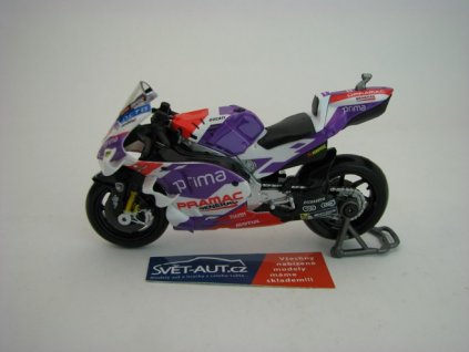 Ducati Desmosedici Pramac Racing Johan Zarco No.5 GP 2022 1:18 Maisto