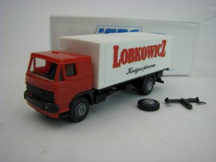 Liaz skříň Knížecí pivovar Lobkowicz 1:87 Igra