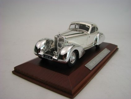Mercedes-Benz 500 K chrom 1:43 Atlas Edition