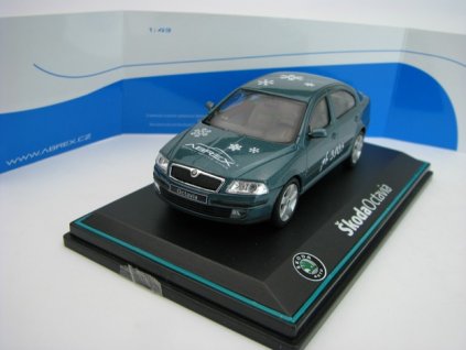 Škoda Octavia II 2004 PF 2021 1:43 Abrex