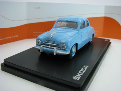 Škoda 1201 1956 Modrá světlá 1:43 Abrex