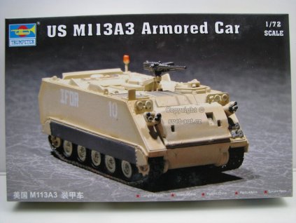 US M113A3 Armored Car Kit 1:72 Trumpeter