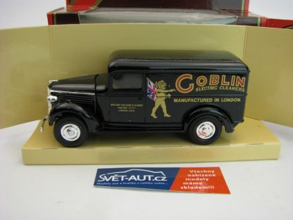 GMC Van Goblin Black Matchbox-Yesteryear Y-12