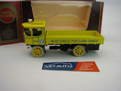 Atkinson Model D 1918 Steam Wagon Portland Cement Matchbox-Yesteryear Y-18