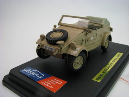 Volkswagen 82 Kubelwagen Afrika Korps 1:24 Kaden