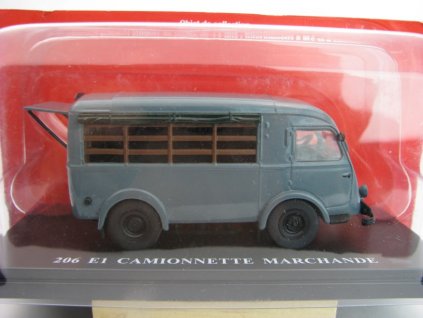 Renault 206 E1 Camionnette Marchande 1956 1:43 Atlas