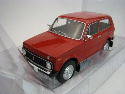 Lada Niva 1976 Red 1:18 Modelcar Group MCG18129
